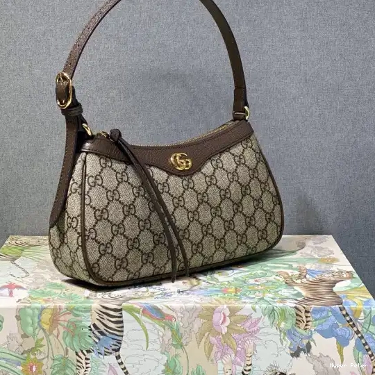 Hyperpeter bag-25*15.5*6cm small Ophidia Gucci shoulder 0628